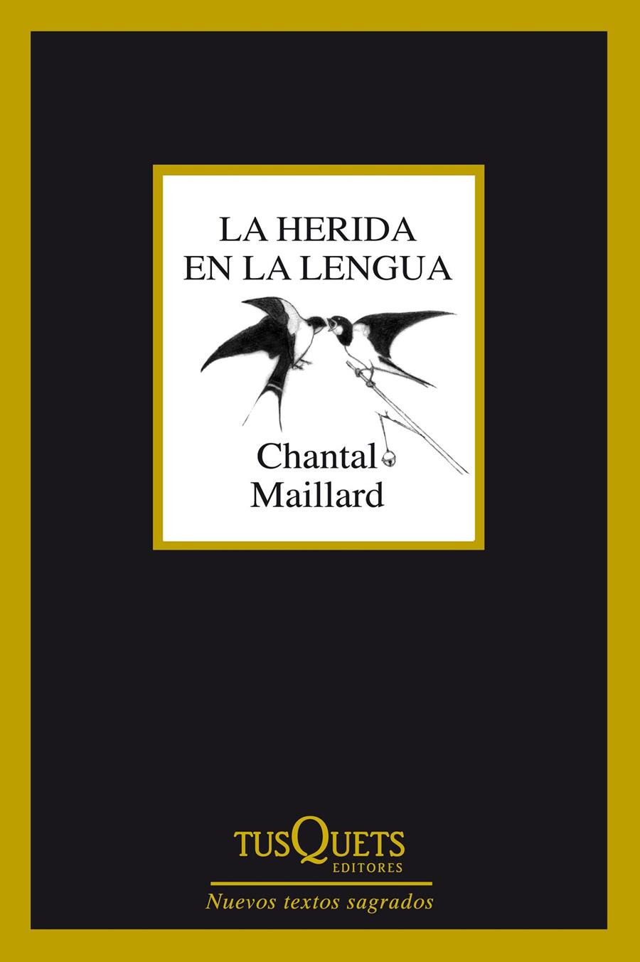 HERIDA EN LA LENGUA, LA  | 9788490660485 | MAILLARD, CHANTAL  | Llibreria Online de Tremp