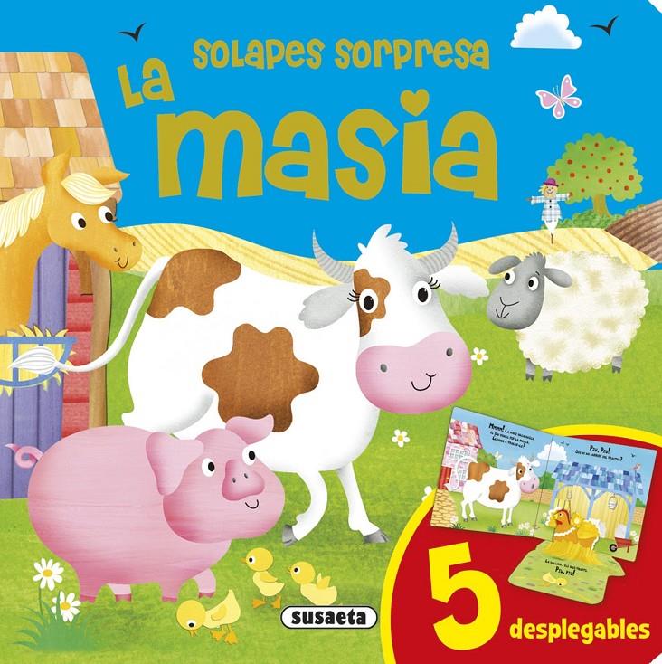 MASIA, LA | 9788467740257 | SUSAETA, EQUIP | Llibreria Online de Tremp
