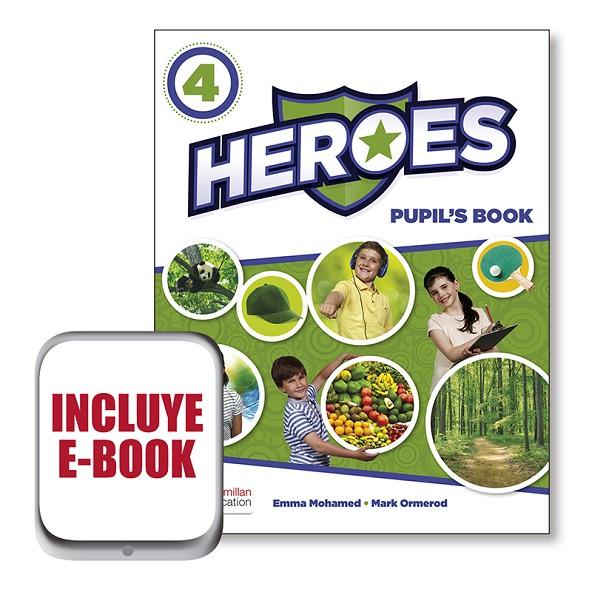 HEROES 4 PB (EBOOK) PK | 9781380008558 | MOHAMED, EMMA/ORMEROD, MARK | Llibreria Online de Tremp