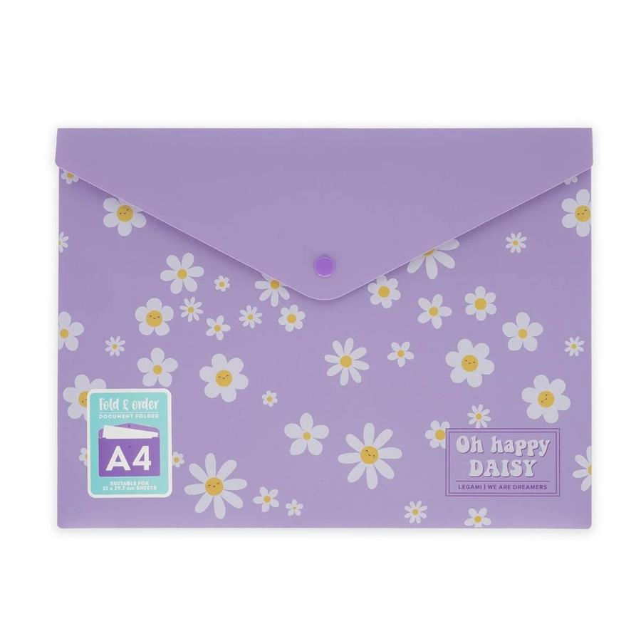CARPETA PER A DOCUMENTS - FOLD & ORDER - DAISY | 8052694123475 | Llibreria Online de Tremp