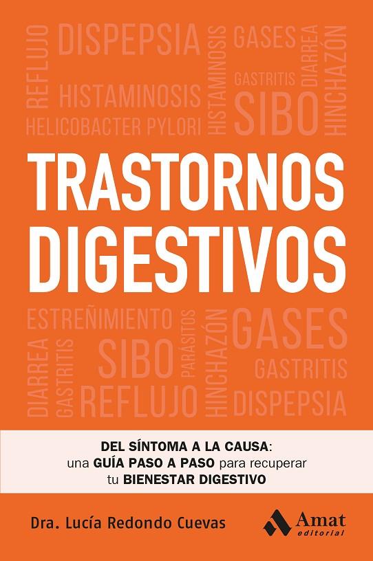 TRASTORNOS DIGESTIVOS | 9788410451919 | REDONDO CUEVAS, LUCÍA | Llibreria Online de Tremp