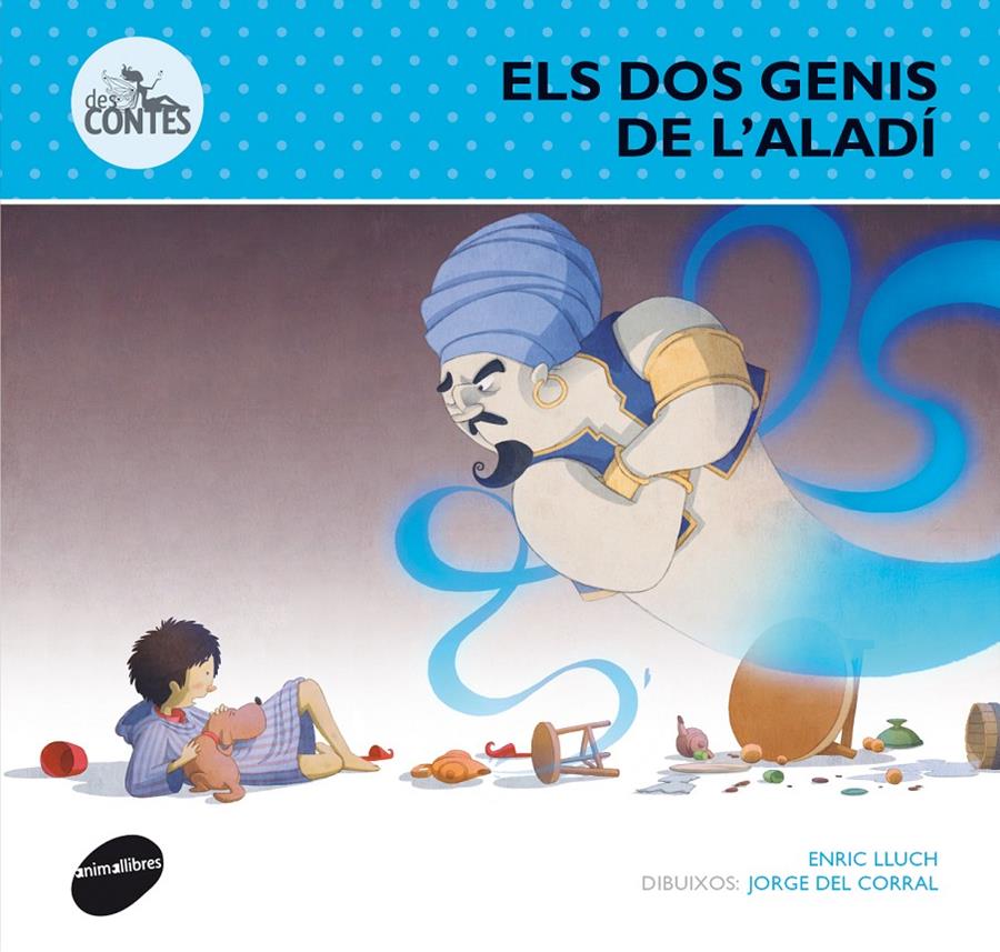 ELS DOS GENIS DE L'ALADÍ | 9788415975281 | LLUCH GIRBÉS, ENRIC | Llibreria Online de Tremp