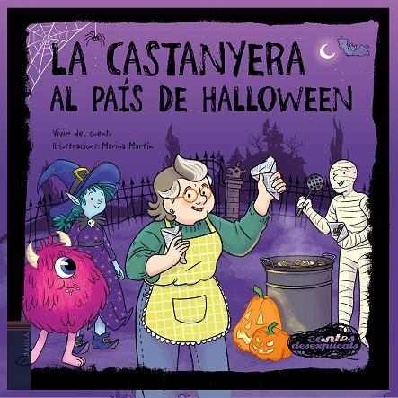 LA CASTANYERA AL PAÍS DE HALLOWEEN | 9788447955206 | VIVIM DEL CUENTU | Llibreria Online de Tremp