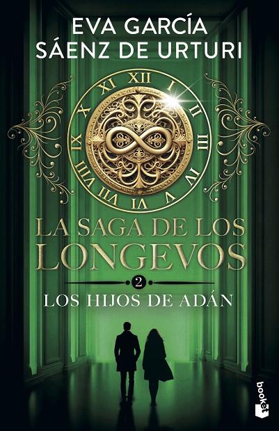 LA SAGA DE LOS LONGEVOS 2. LOS HIJOS DE ADÁN | 9788408319283 | GARCÍA SÁENZ DE URTURI, EVA | Llibreria Online de Tremp