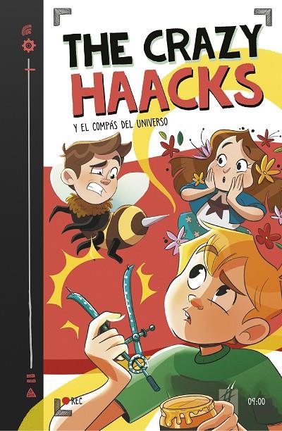 THE CRAZY HAACKS Y EL COMPÁS DEL UNIVERSO (SERIE THE CRAZY HAACKS 9) | 9788418318504 | THE CRAZY HAACKS, | Llibreria Online de Tremp