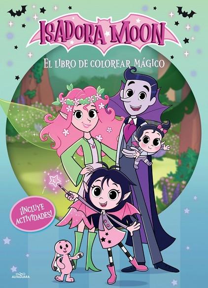 ISADORA MOON (SERIE DE TELEVISIÓN) - EL LIBRO DE COLOREAR MÁGICO | 9791387949488 | MUNCASTER, HARRIET | Llibreria Online de Tremp