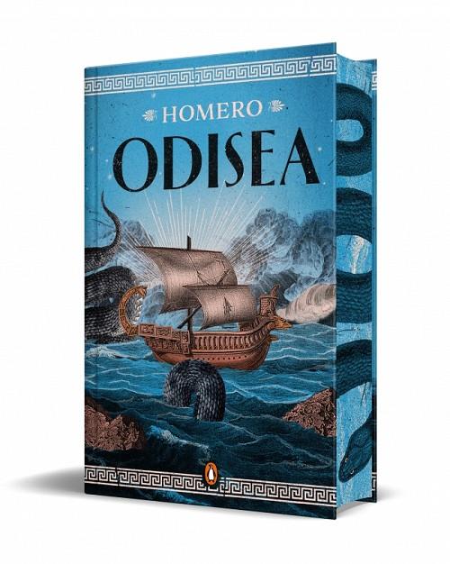ODISEA (EDICIÓN LIMITADA CON CANTOS TINTADOS) | 9788491058090 | HOMERO | Llibreria Online de Tremp