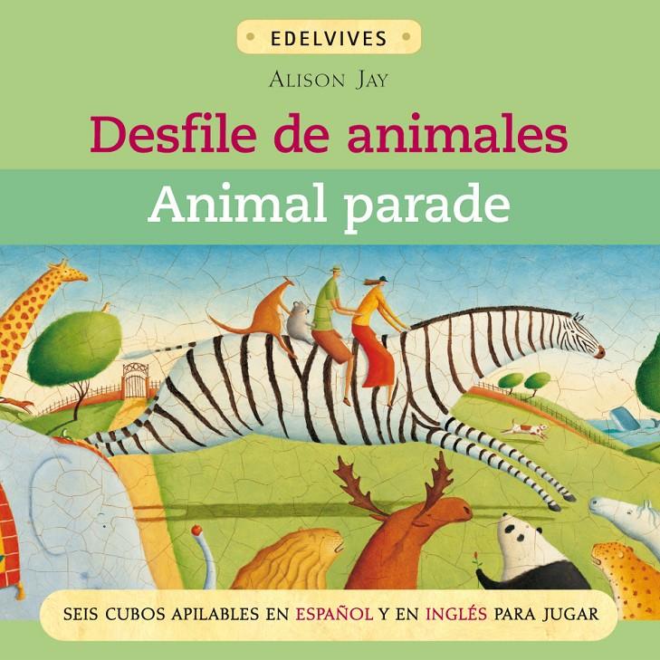 DESFILE DE ANIMALES | 9788426377135 | THE TEMPLAR COMPANY | Llibreria Online de Tremp