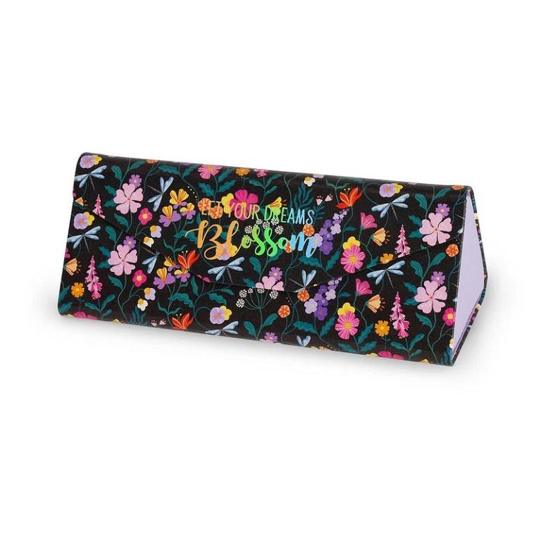 FUNDA D'ULLERES PLEGABLE FLORS SALVATGES | 8052694024963 | Llibreria Online de Tremp