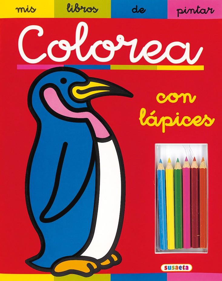 COLOREA CON LAPICES | 9788430541799 | . | Llibreria Online de Tremp