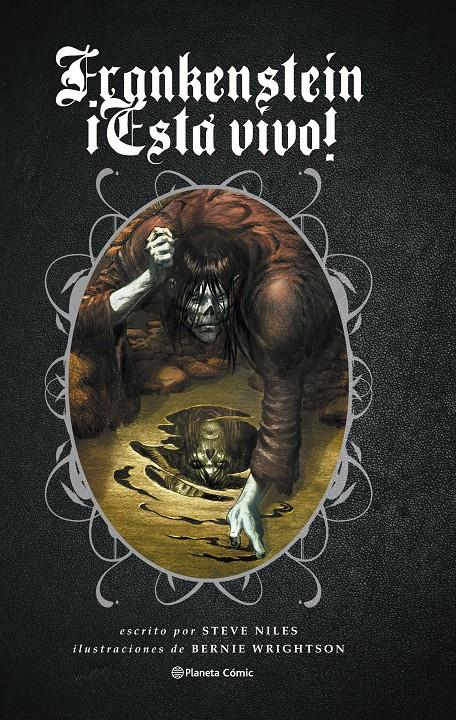 FRANKENSTEIN ¡ESTÁ VIVO! | 9788416543908 | WRIGHTSON, BERNIE/NILES, STEVE | Llibreria Online de Tremp
