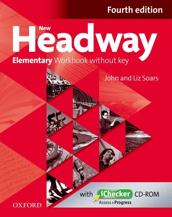 NEW HEADWAY ELEMENTARY: WORKBOOK AND ICHECKER WITHOUT KEY 4TH EDITION | 9780194770538 | JOHN SOARS/LIZ SOARS