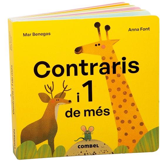CONTRARIS I 1 DE MÉS | 9788411582193 | BENEGAS ORTIZ, MARÍA DEL MAR | Llibreria Online de Tremp