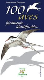 100 AVES FACILMENTE IDENTIFICABLES | 9788496754034 | CONCERNAU, JOSEP MANUEL