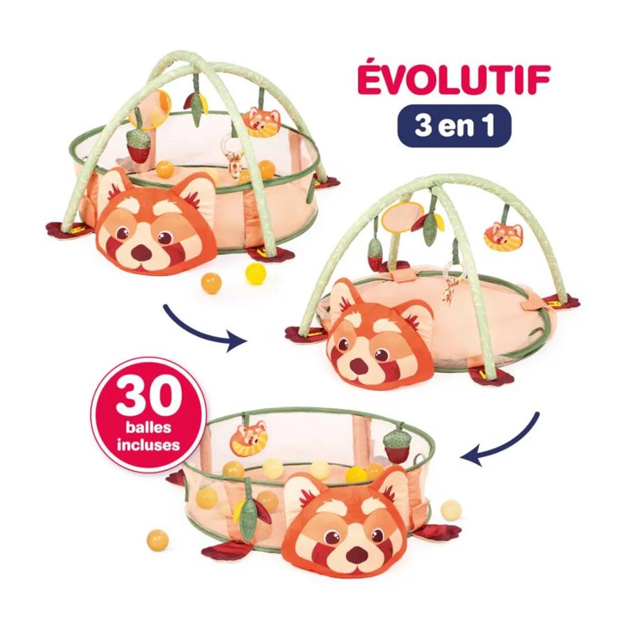 CATIFA PANDA VERMELL | 3550833200247 | Llibreria Online de Tremp