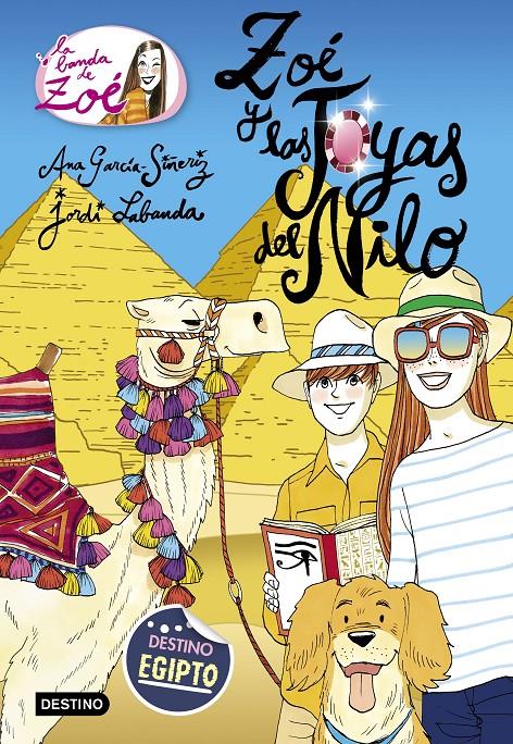 ZOÉ Y LAS JOYAS DEL NILO | 9788408205456 | GARCÍA-SIÑERIZ, ANA | Llibreria Online de Tremp