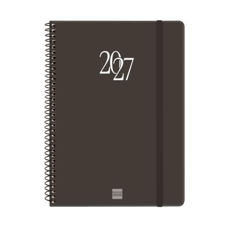 AGENDA ESPIRAL MY 2027 NEGRE SETMANA VISTA HORITZONTAL | 8422952426141 | Llibreria Online de Tremp