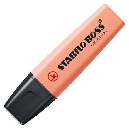 RETOLADOR FLUORESCENT STABILO BOSS ORIGINAL PASTEL PRÉSSEC | 4006381492386 | Llibreria Online de Tremp
