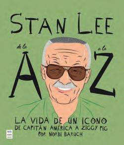 STAN LEE DE LA A A LA Z | 9788418703669 | BARUCH BERTOCCHI, NORBERTO | Llibreria Online de Tremp