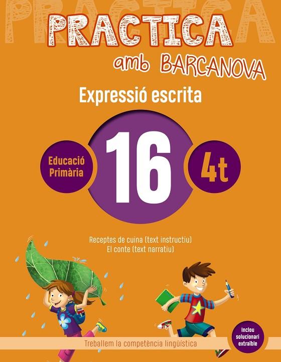 PRACTICA AMB BARCANOVA 16. EXPRESSIÓ ESCRITA | 9788448948351 | CAMPS, MONTSERRAT/ALMAGRO, MARIBEL/GONZÁLEZ, ESTER/PASCUAL, CARME | Llibreria Online de Tremp