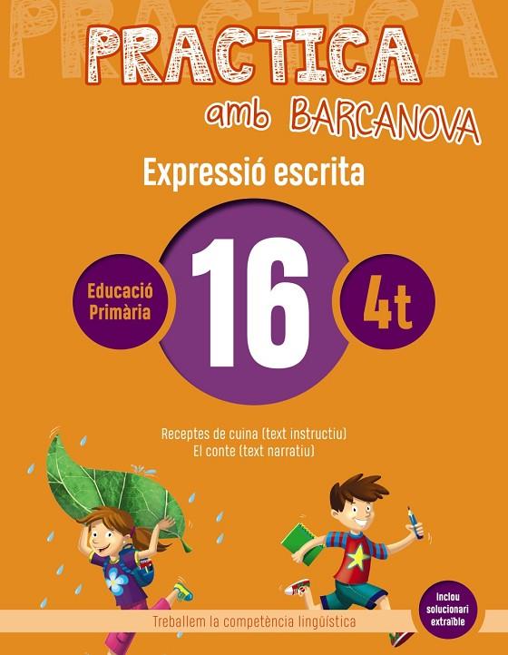 PRACTICA AMB BARCANOVA 16. EXPRESSIÓ ESCRITA | 9788448948351 | CAMPS, MONTSERRAT/ALMAGRO, MARIBEL/GONZÁLEZ, ESTER/PASCUAL, CARME