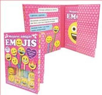 MEJORES AMIGAS EMOJIS | 9788468331515 | 200 EMOJIS ADHESIVOS | Llibreria Online de Tremp