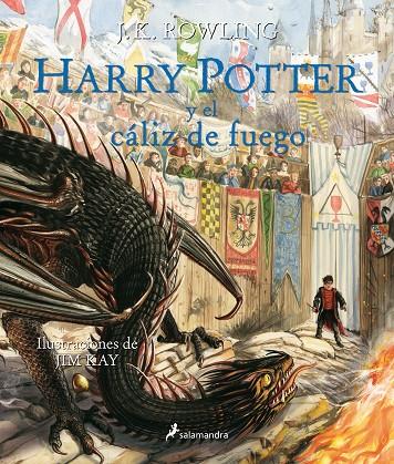 HARRY POTTER Y EL CÁLIZ DE FUEGO (HARRY POTTER [EDICIÓN ILUSTRADA] 4) | 9788498389944 | ROWLING, J.K. | Llibreria Online de Tremp