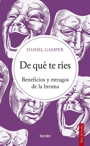 DE QUÉ TE RÍES | 9788425449246 | GAMPER, DANIEL | Llibreria Online de Tremp