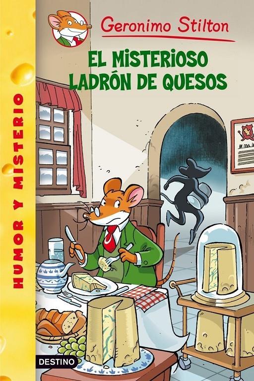 MISTERIOSO LADRON DE QUESOS, EL | 9788408084501 | STILTON, GERONIMO | Llibreria Online de Tremp
