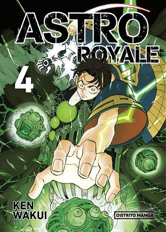 ASTRO ROYALE 4 (SHÔNEN) | 9788410305502 | WAKUI, KEN | Llibreria Online de Tremp