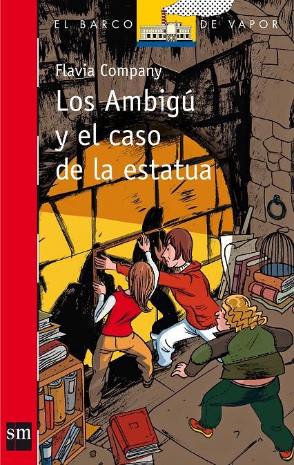 AMBIGU Y EL CASO DE LA ESTATUA, EL | 9788467548013 | COMPANY, FLAVIA
