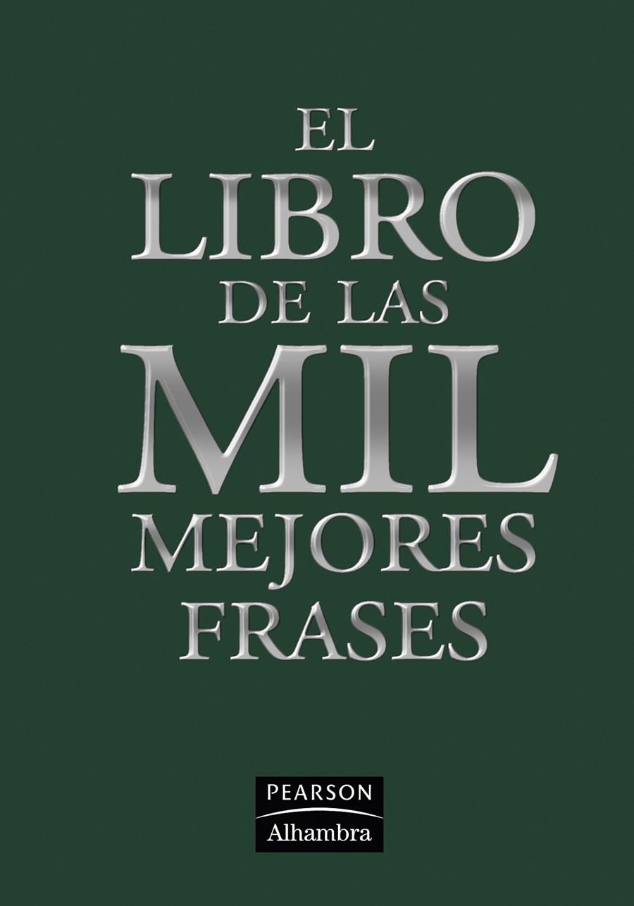 EL LIBRO DE LAS MIL MEJORES FRASES | 9788420552521 | MARTÍN, FRANCISCO J. | Llibreria Online de Tremp