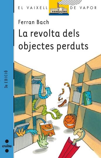 REVOLTA DELS OBJECTES PERDUTS | 9788466106511 | BACH, FERRAN | Llibreria Online de Tremp