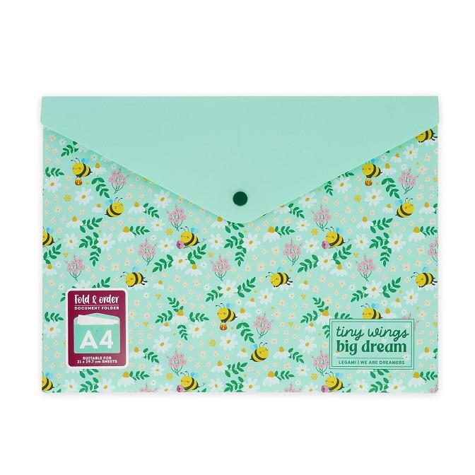 CARPETA PER A DOCUMENTS - FOLD & ORDER - BEE | 8052694123482 | Llibreria Online de Tremp