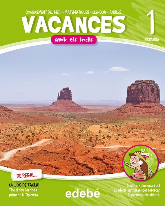 VACANCES 1EP. ELS INDIS | 9788468309989 | EDEBÉ, OBRA COLECTIVA