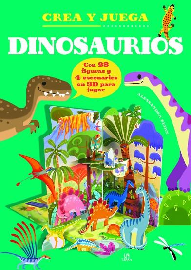DINOSAURIOS | 9788466244190 | BERTOLAZZI, ALBERTO | Llibreria Online de Tremp
