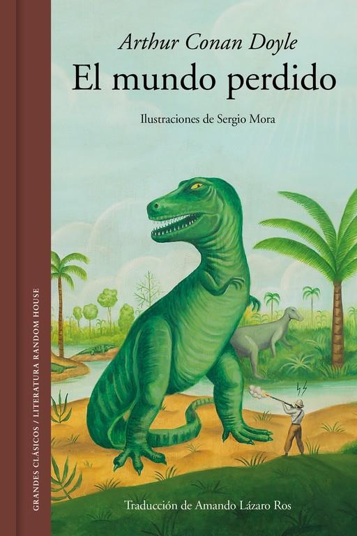 EL MUNDO PERDIDO (EDICIÓN ILUSTRADA) | 9788439734024 | ARTHUR CONAN DOYLE | Llibreria Online de Tremp