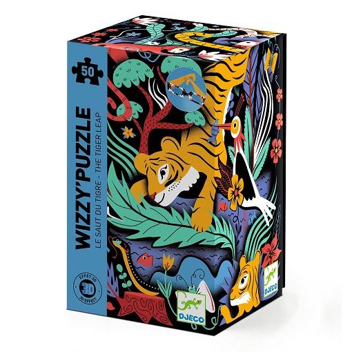 WIZZY PUZLE EL SALTO DEL TIGRE | 3070900070318 | Llibreria Online de Tremp