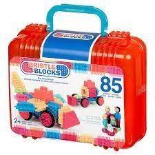 BRISTLE BLOCKS MALETI 85 PECES | 062243254343