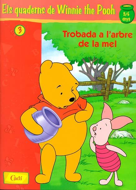TROBADA A L'ARBRE DE LA MEL 5/6 ANYS | 9788447404490 | WALT DISNEY COMPANY