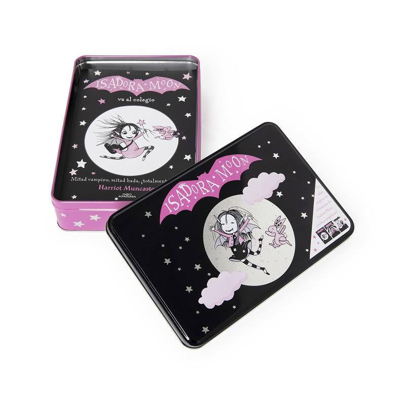 ISADORA MOON - UN COFRE MÁGICO CON 3 HISTORIAS DE ISADORA MOON (¡INCLUYE PEGATIN | 9788419366122 | MUNCASTER, HARRIET | Llibreria Online de Tremp