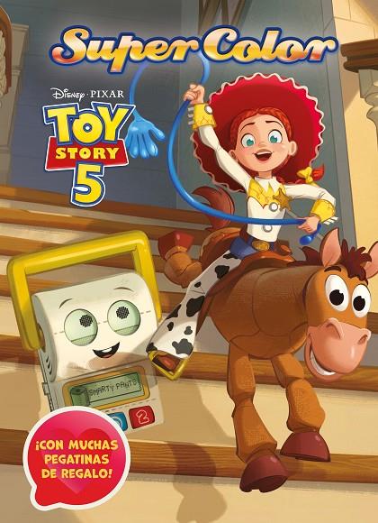 TOY STORY 5. SUPERCOLOR | 9791387901592 | DISNEY | Llibreria Online de Tremp
