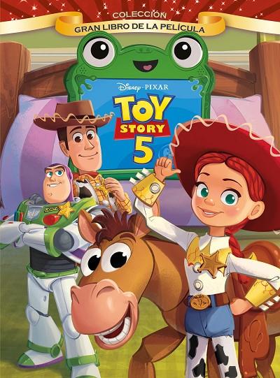 TOY STORY 5. GRAN LIBRO DE LA PELÍCULA | 9791387901653 | DISNEY | Llibreria Online de Tremp