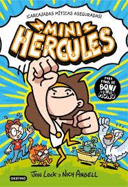 MINIHÉRCULES 1 | 9788408326533 | LOCK, JON | Llibreria Online de Tremp