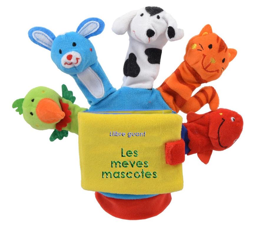 LLIBRE GUANT: LES MEVES MASCOTES | 9788468339542 | VARIOS AUTORES | Llibreria Online de Tremp