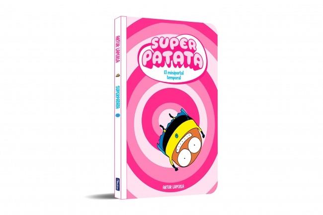 SUPERPATATA 3 - EL MINIPORTAL TEMPORAL | 9788448874001 | LAPERLA, ARTUR | Llibreria Online de Tremp