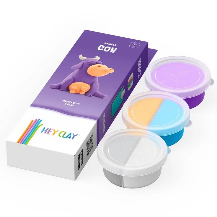 PLASTILINA INTERACTIVA VACA (3 POTS) | 4897105241904 | Llibreria Online de Tremp