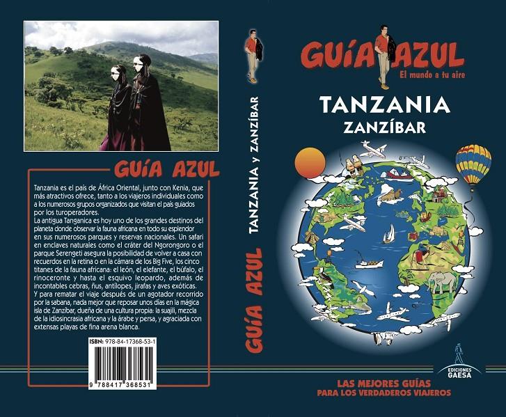 TANZANIA Y ZANZIBAR | 9788417368531 | MAZARRASA, LUIS