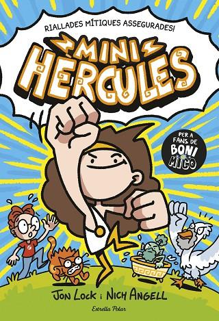 MINIHÈRCULES 1 | 9791388358142 | LOCK, JON | Llibreria Online de Tremp