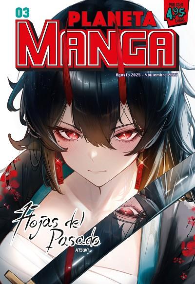 PLANETA MANGA Nº 03 | 9788410492288 | VARIOS AUTORES | Llibreria Online de Tremp